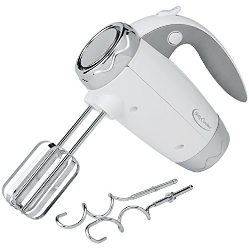 Betty Crocker RA28451 Hand Mixer, 1 Pack, Metal