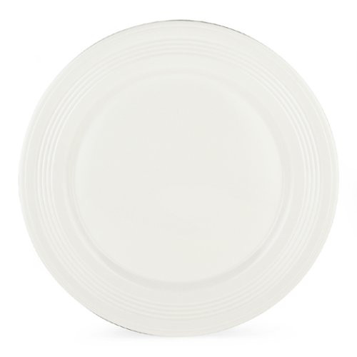 Lenox Tin Can Alley 14" Round Serving Platter, 3.1 LB, White