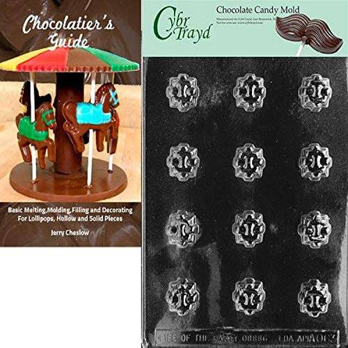 Cybrtrayd Bk-AO063 Filled Pieces All Occasions Chocolate Candy Mold