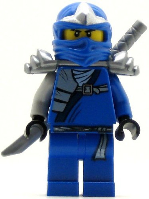 LEGO Ninjago Jay ZX Minifigure with Armor and Katana Sword LEGO Ninjago Jay ZX Minifigure with Armor and Katana Sword