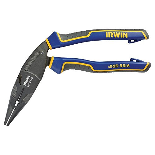 IRWIN VISE-GRIP Pliers, Long Nose, 8-Inch (1902)