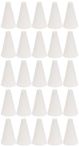 Flavortools Star No.18 Icing Tips, Bundle of 25