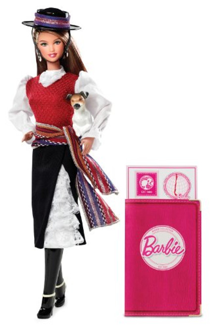 Barbie Collector Dolls of the World: Chile Doll Barbie Collector Dolls of the World: Chile Doll