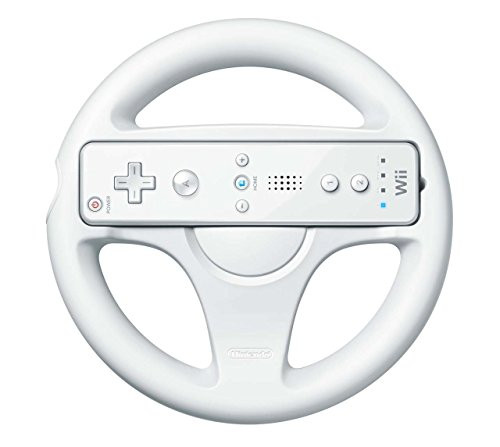 Official Nintendo Wii Wheel Wii Remote Controller not included (Renewed) Official Nintendo Wii Wheel Wii Remote Controller not included (Renewed)