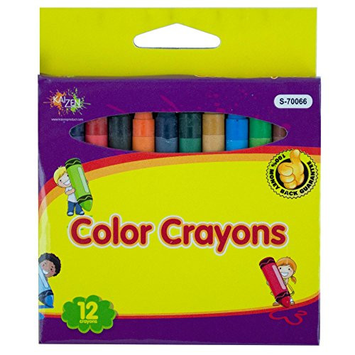 Kole Imports Kole Color Crayons Set, Multi