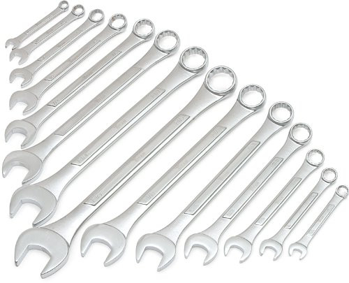 Titan 17329 SAE Raised Panel Wrench Set - 14 Piece
