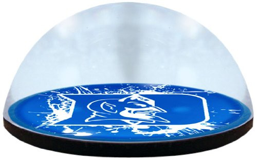 NCAA Duke Blue Devils Mascot in 2" crystal Magnetized paperweight with Colored Window Gift Box NCAA Duke Blue Devils Mascot in 2" crystal Magnetized paperweight with Colored Window Gift Box