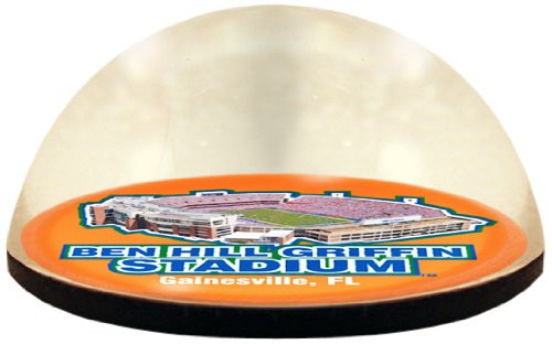 NCAA Florida Gators The Swamp in 2" crystal Magnetized paperweight with Colored Window Gift Box NCAA Florida Gators The Swamp in 2" crystal Magnetized paperweight with Colored Window Gift Box