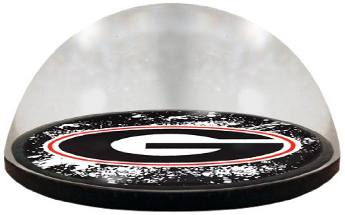 NCAA University of Georgia Bulldogs Logo in 2" crystal Magnetized paperweight with Colored Window Gift Box NCAA University of Georgia Bulldogs Logo in 2" crystal Magnetized paperweight with Colored Window Gift Box