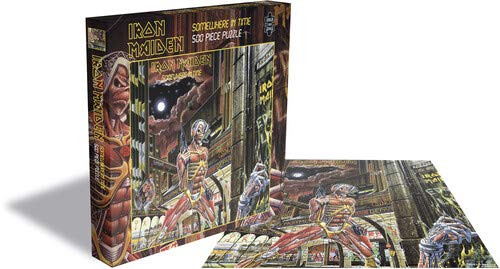 Iron Maiden Somewhere in TIME (500PC Puzzle)