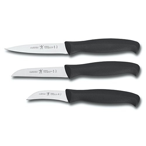 HENCKELS J.A International Accessories Paring Knife Set, 3-piece, Black