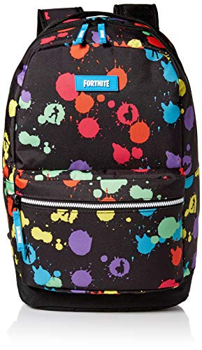 FORTNITE Kids' Big Multiplier Backpack, black/Multi, One Size