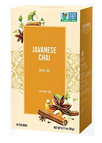 Mustika Ratu NON GMO Certified Chai Java SpiceTea 3 boxes of 7 (21count)