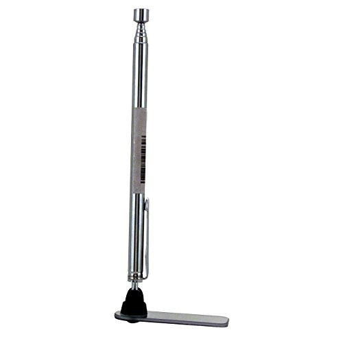 OEMTOOLS 25469 Telescoping Magnetic Pick Up Tool with Inspection Mirror