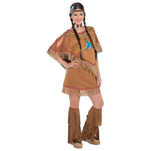 Teen Native American Princess Costume - Junior Large (11-13)