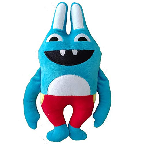 SYUSAMA Broad City Bingo Bronson Plush Toys Handmade Soft Stuffed Pillow Dolls 10"
