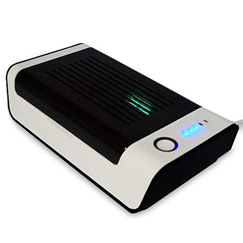 Hearing Aid Dryer Dehumidifier, Dry Box for Hearing Aids, Hearing Aid Dehumidifiers, Hearing Aid Moisture Remover and Sanitizer with USB Cord, Heating Temperature 122F