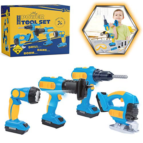 Smart Builder Tool Set for Kids