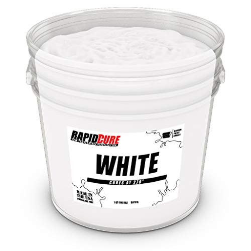 Rapid Cure - Plastisol Ink for Screen Printing - Low Temperature Fast Curing Ink by Screen Print Direct (8 oz.)