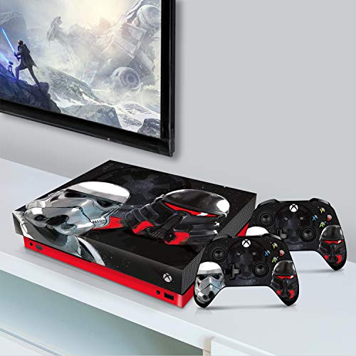 Controller Gear Authentic and Officially Licensed Star Wars Jedi: Fallen Order - Empire Troopers Xbox One X Console & Controller Skin - Xbox One
