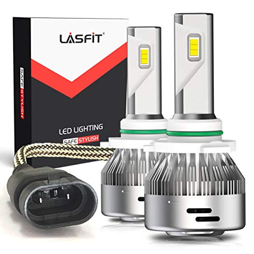 LASFIT H10 9140 9145 LED Bulbs Fog Light Bulbs 60W 6000LM 6000K, Plug&Play