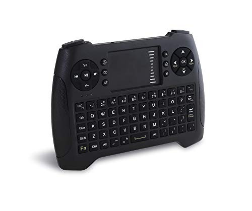 Vilros 2.4GHz Mini Wireless Keyboard and Touchpad with Gaming Style Mouse Buttons -Great for Raspberry Pi