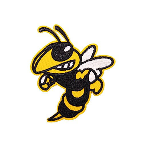 U-Sky Sew or Iron on Patches - Hornet Bee Patch