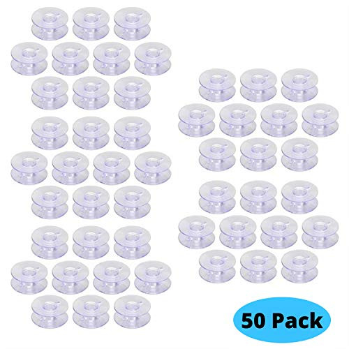 Mr. Pen- Bobbins, Plastic Bobbins, 50 Pack, Bobbins for Sewing Machine, Bobbins for Brother Sewing Machine, Bobbins for Singer Sewing Machine, Sewing Machine Bobbins, Transparent Sewing Bobbins Mr. Pen- Bobbins, Plastic Bobbins, 50 Pack, Bobbins for Sewing Machine, Bobbins for Brother Sewing Machine, Bobbins for Singer Sewing Machine, Sewing Machine Bobbins, Transparent Sewing Bobbins