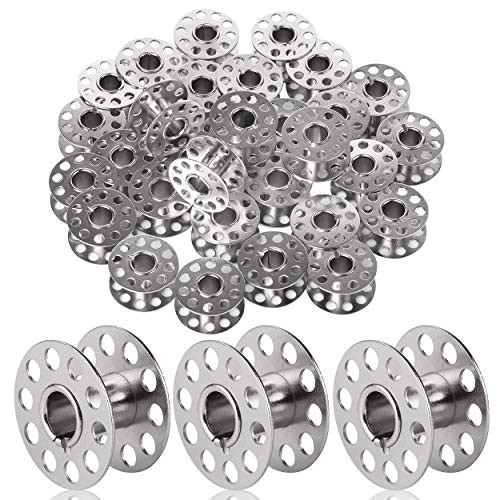 Mr. Pen- Bobbins, Metal Bobbins, 32 Pack, Bobbins for Sewing Machine, Bobbins for Brother Sewing Machine, Bobbins for Singer Sewing Machine, Sewing Machine Bobbins, Sewing Bobbins Mr. Pen- Bobbins, Metal Bobbins, 32 Pack, Bobbins for Sewing Machine, Bobbins for Brother Sewing Machine, Bobbins for Singer Sewing Machine, Sewing Machine Bobbins, Sewing Bobbins