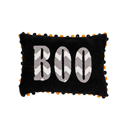 James Home Boo Pillow Decorative Pillow, 14x20, Multi