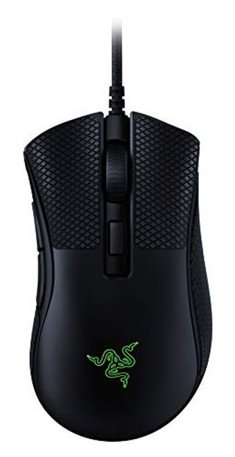 Razer DeathAdder v2 Mini Gaming Mouse: 8500K DPI Optical Sensor - 62g Lightweight Design - Chroma RGB Lighting - 6 Programmable Buttons - Anti-Slip Grip Tape Included - Classic Black Razer DeathAdder v2 Mini Gaming Mouse: 8500K DPI Optical Sensor - 62g Lightweight Design - Chroma RGB Lighting - 6 Programmable Buttons - Anti-Slip Grip Tape Included - Classic Black