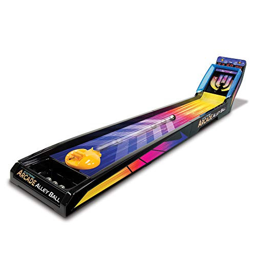 Fat Brain Toys Arcade Alley Ball - Electronic Arcade Alley Ball Games for Ages 6 to 11