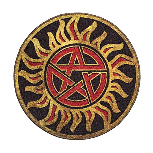 QMX Supernatural Anti-Possession Symbol Doormat QMX Supernatural Anti-Possession Symbol Doormat
