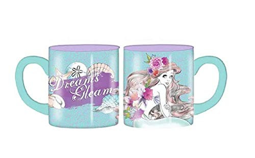 Disney Princess Ariel Sketch Watercolor Pearlescent 14 Ounces Ceramic Mug