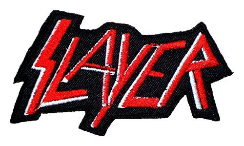 SLAYER Songs Band Logo t Shirts MS29 Embroidery iron on Patches