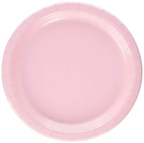 Creative Converting Classic Pink 7 Paper Dessert Plates - 8 Ct Creative Converting Classic Pink 7 Paper Dessert Plates - 8 Ct