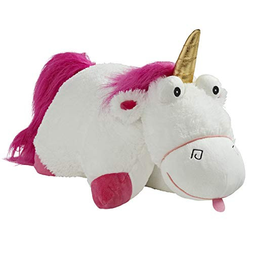 Pillow Pets NBC Universal Despicable Me Fluffy The Unicorn Stuffed Animal - 16" Stuffed Animal Plush Toy