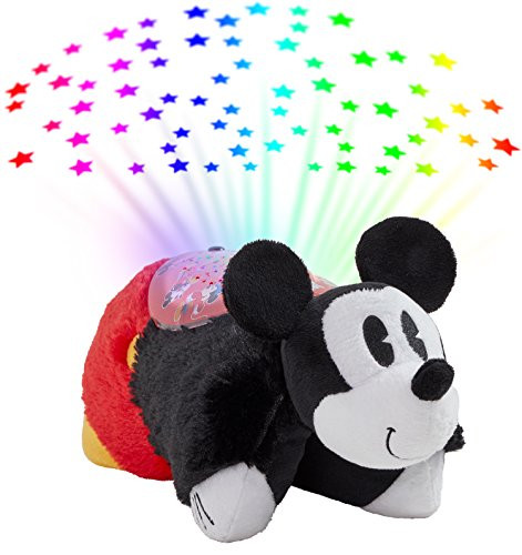 Pillow Pets Retro Mickey Mouse - Disney Sleeptime Lite