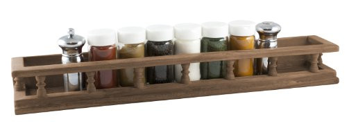 SeaTeak 62438 Spice Rack, Large