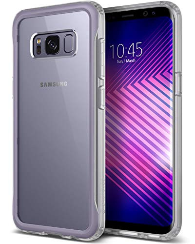 Caseology Coastline for Samsung Galaxy S8 Case (2017) - Orchid Gray