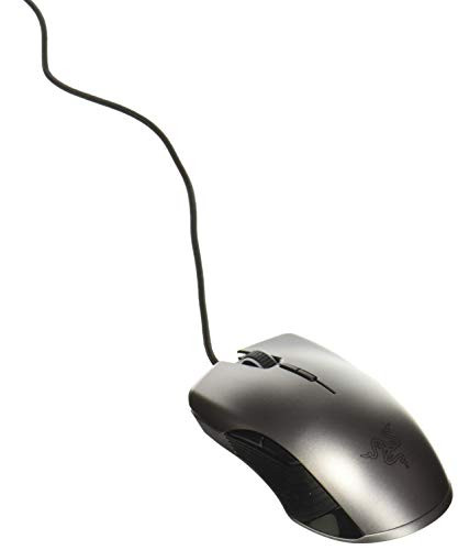 Razer Lancehead TE Ambidextrous Gaming Mouse: 16,000 DPI Optical Sensor - Chroma RGB Lighting - 8 Programmable Buttons - Mechanical Switches - Gunmetal