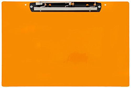Ruby Paulina 19" x 13" Acrylic Clipboard with Jumbo Hinge Clip (845150)