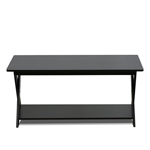 FURINNO Modern Simplistic Coffee Table, Espresso FURINNO Modern Simplistic Coffee Table, Espresso