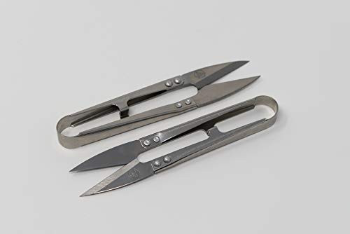 4 Inch Sewing Scissors Yarn Thread Cutter Mini Small Snips Trimming Nipper - 2PCS