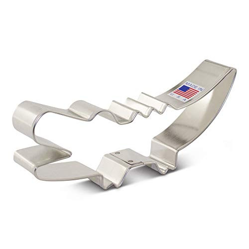 Ann Clark Cookie Cutters Cute Alligator Cookie Cutter, 5" Ann Clark Cookie Cutters Cute Alligator Cookie Cutter, 5"