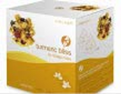 Adagio Teas, Turmeric Bliss Herbal Tea, 15 Gourmet Sachet Pyramid Bags Adagio Teas, Turmeric Bliss Herbal Tea, 15 Gourmet Sachet Pyramid Bags