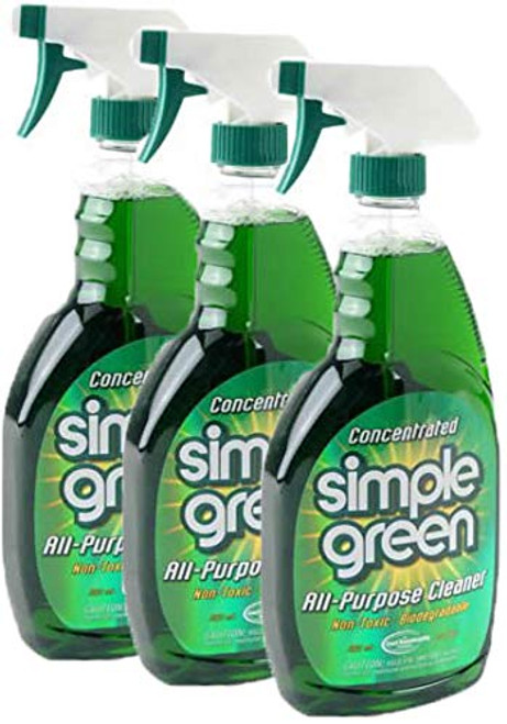 Simple Green 13022 All Purpose Cleaner, 22 oz, Pack of 3