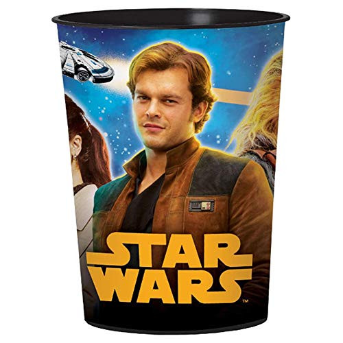 Amscan Star Wars Han Solo Cup, Party Favor