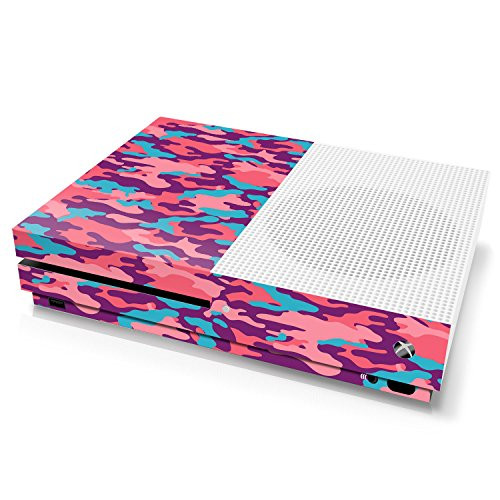 Controller Gear Xbox One S Console Skin - Camouflage: Bubble Gum - Officially Licensed by Xbox - Xbox One