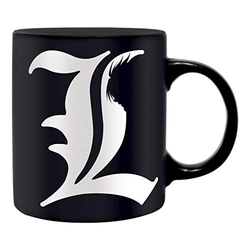 DEATH NOTE - L and Rules of the Death Note Mug (11 oz.)